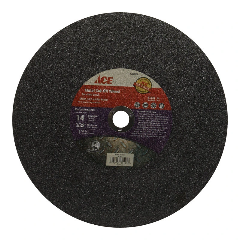 14 In. Metal Cut-off Blade 0.09 In. Thick For Circular Saws