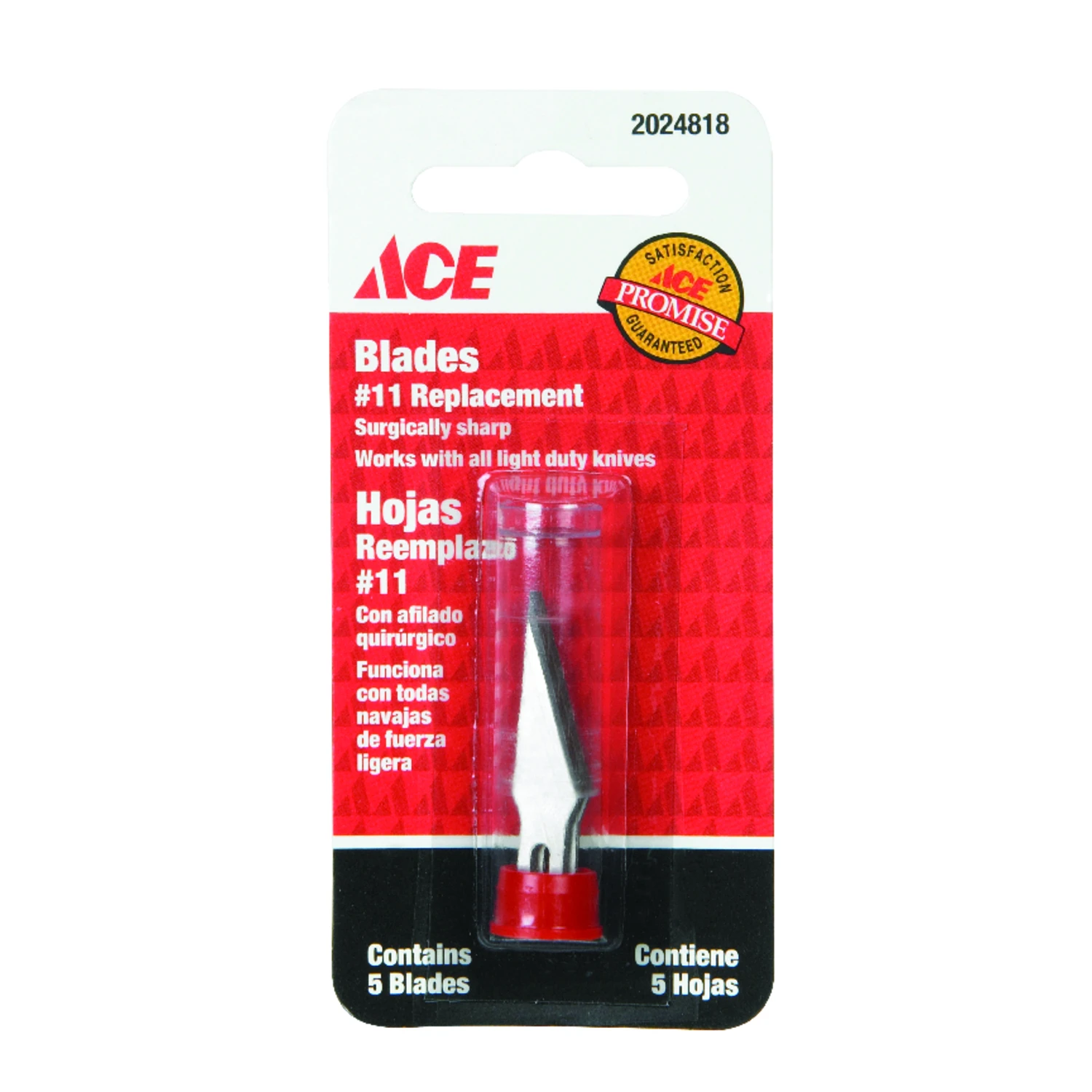 BLADE HOBBY KNIFE #11PK5