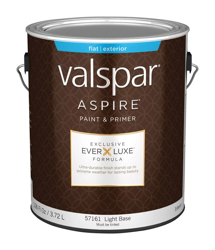 Aspire Flat Tintable Light Base Acrylic Latex Paint And Primer 1 Gallon