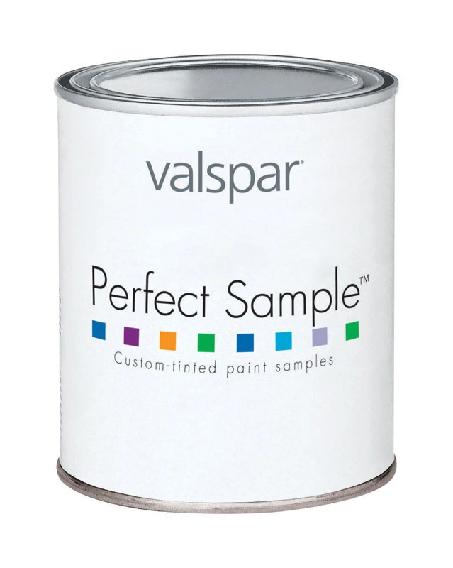Perfect Sample Satin Tintable Acrylic Latex Paint Sample 1 Pint