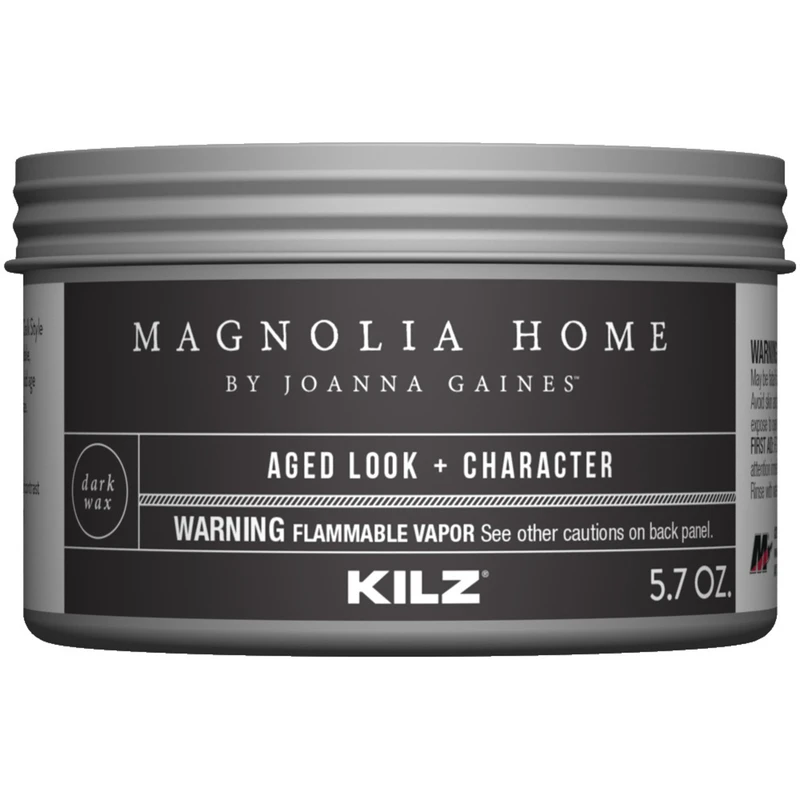 Kilz Transparent Flat Dark Vintage Finishing Wax 5.7 Oz