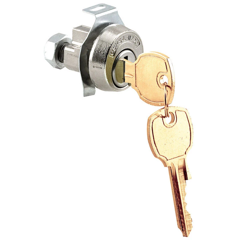 Nickel Steel Counter Clockwise Mailbox Lock Cylinder S 4711 With 2 Keys