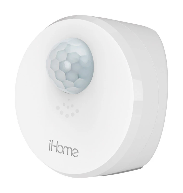 White Plastic Personal Security Alarm With Wi-fi Motion Sensor Isb01