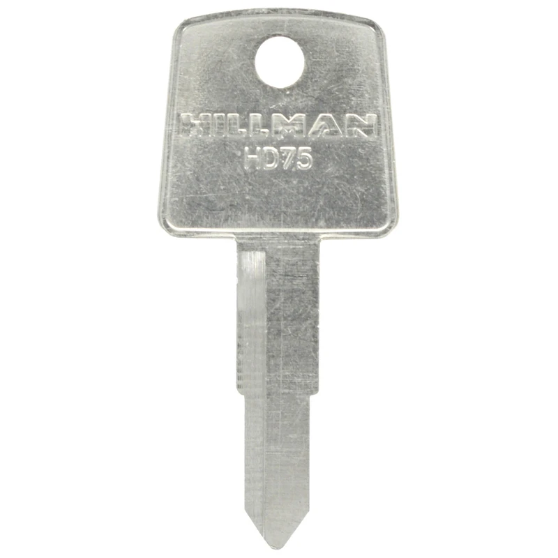 Keykrafter Universal Key Blank 2035 Hd75 Double Sided Brass Key