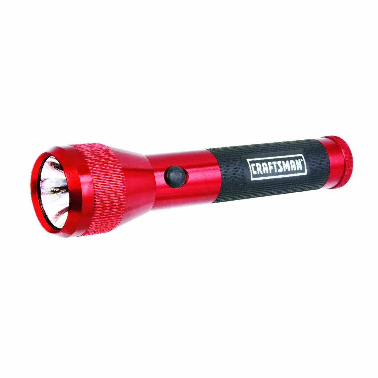 22 Lumens Red Led Flashlight With D Battery Model 0099362
