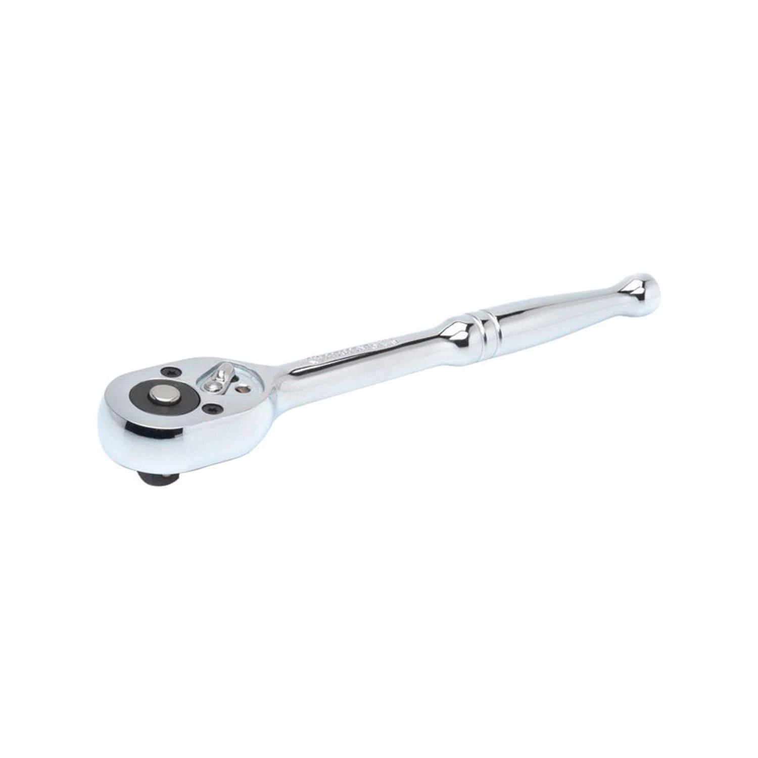 1/2 In. Drive Teardrop Quick-release Ratchet With 72 Teeth And Polish Chrome Finish