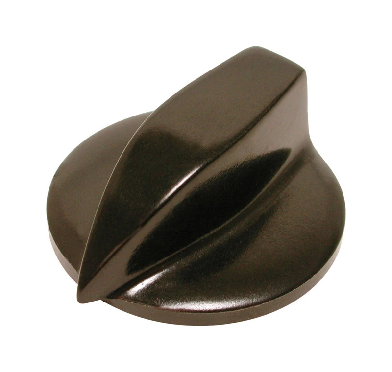 Black Plastic Replacement Knob For Evaporative Coolers - Model 7499