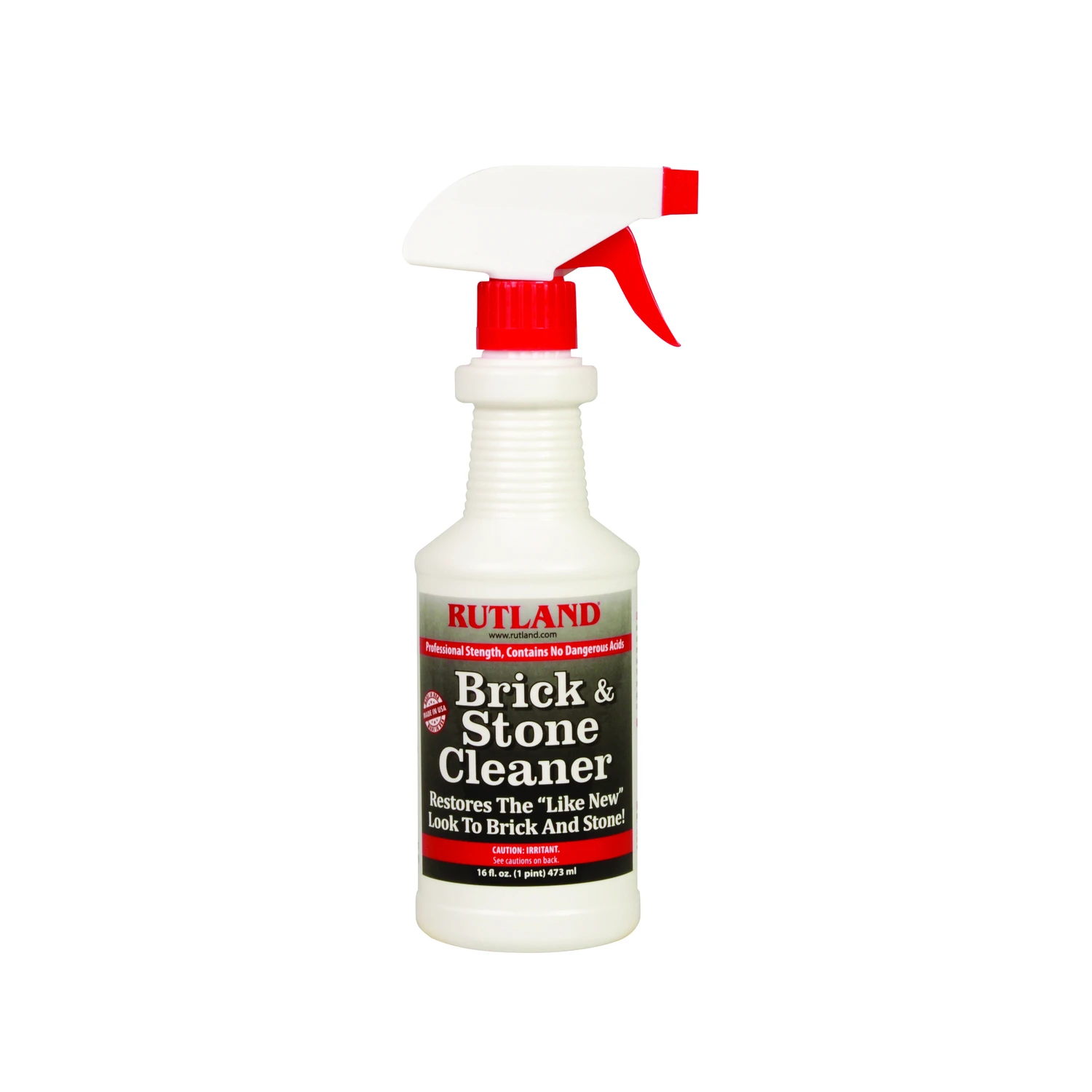 16 Fl. Oz. Brick And Stone Cleaner - Model 83-6 For Effective Cleaning