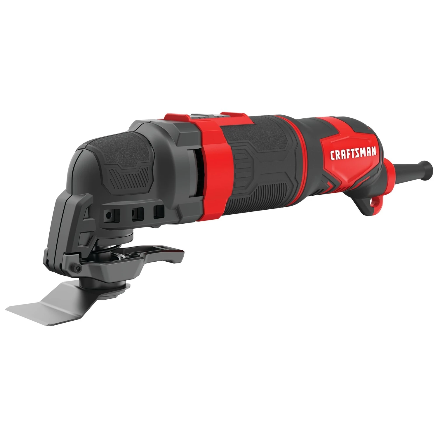 3 Amp Corded Oscillating Multi-tool With Universal Tool-free Accessory System