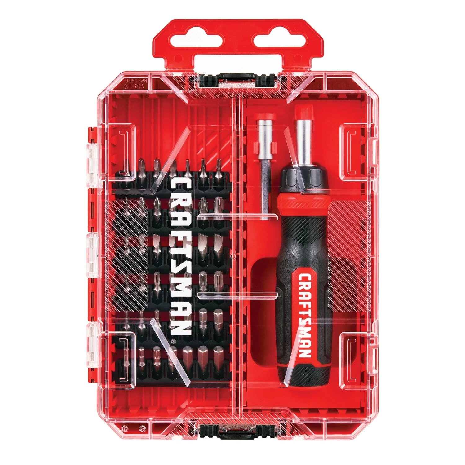 44-piece Multi-bit Ratcheting Screwdriver Set With Versastack Compatible Case