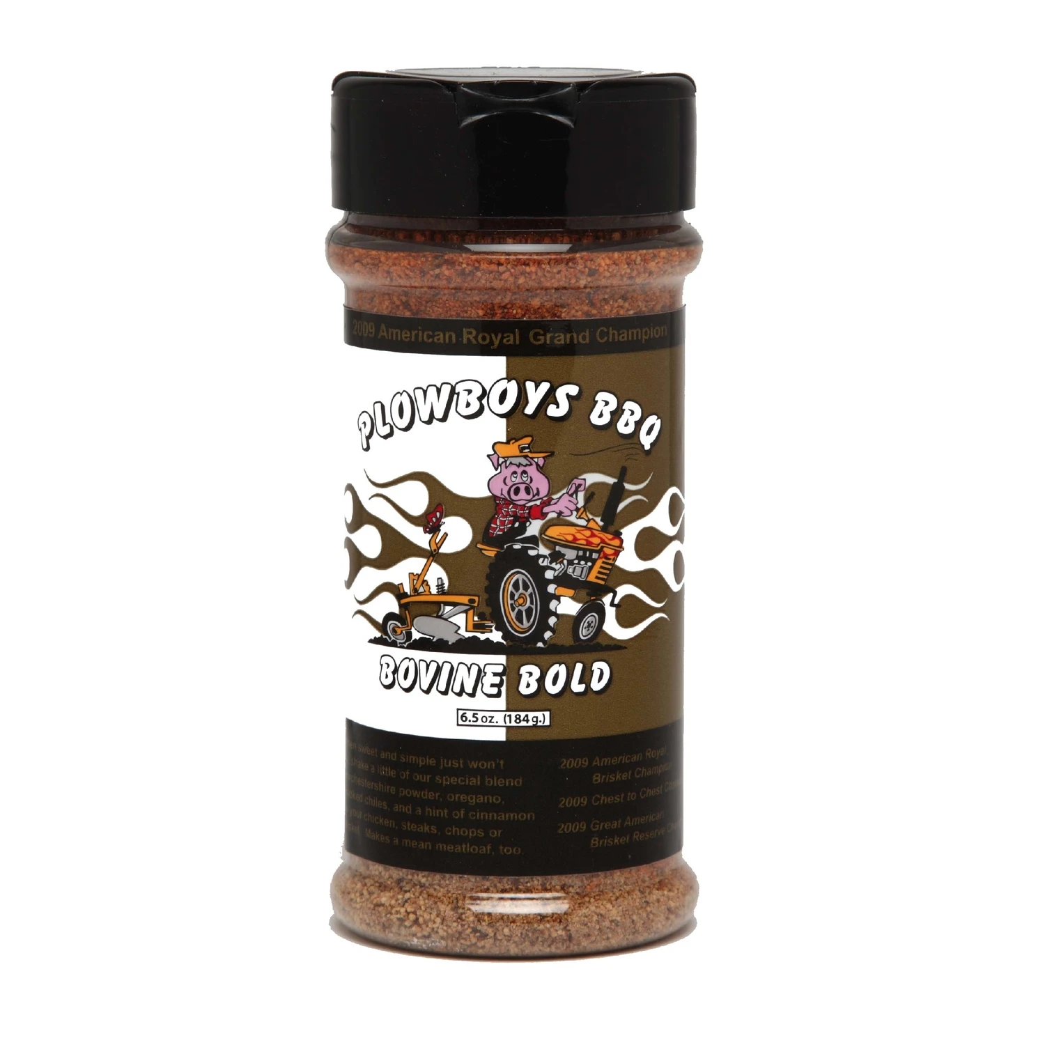 Bovine Bold Seasoning Rub 6.5 Oz - Perfect For Briskets, Roasts, And More