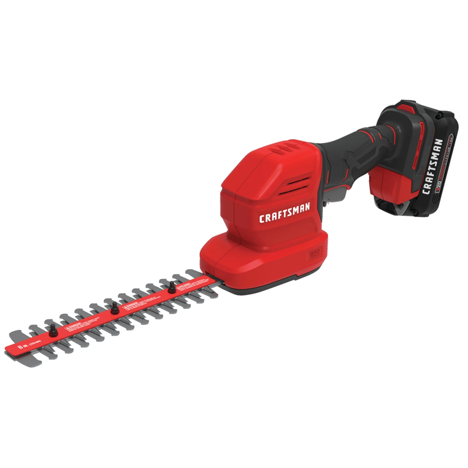 V20 Cmcss800c1 8 Inch Cordless Hedge Trimmer And Grass Shear Kit