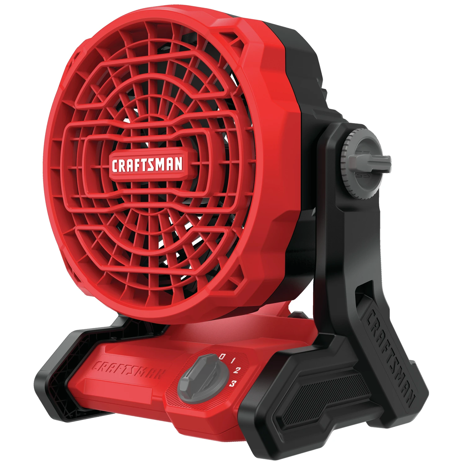 V20 14 In. High 3 Speed Cordless Jobsite Fan With Pivoting Head