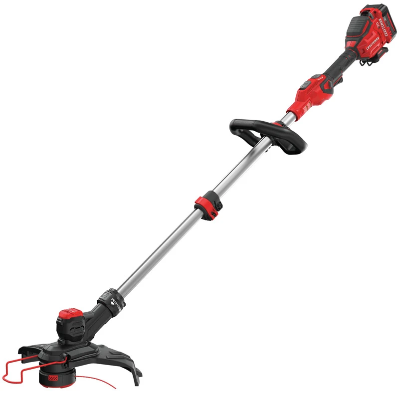 Craftsman Brushed Rotating Shaft Battery String Trimmer Model Cmcst910m1