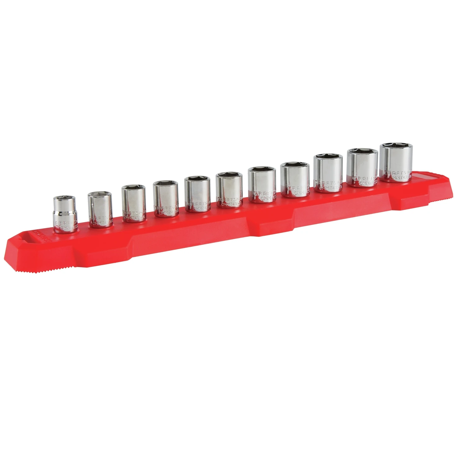 11 Piece Metric 3/8 Inch Drive 6 Point Socket Set