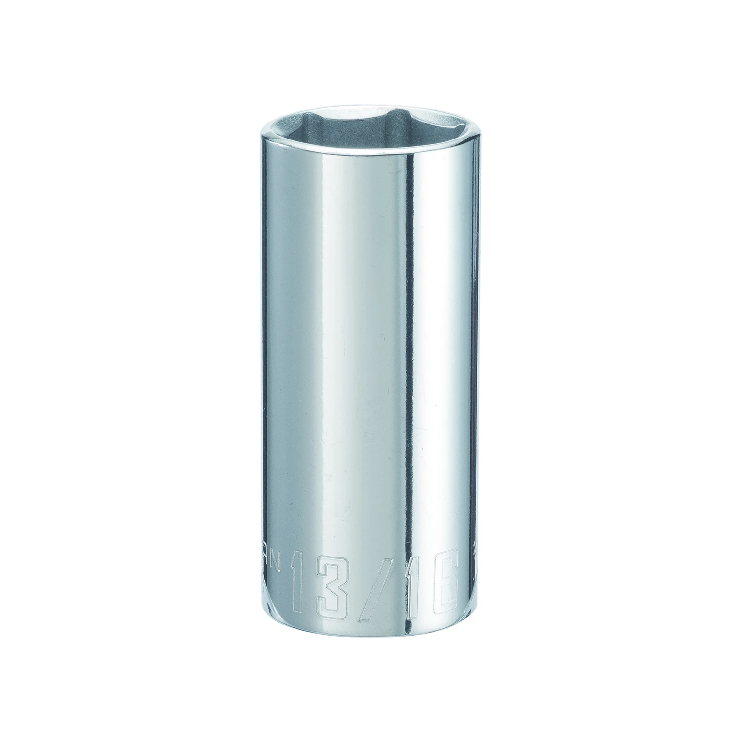 13/16 In. X 3/8 In. Drive Sae 6 Point Deep Socket