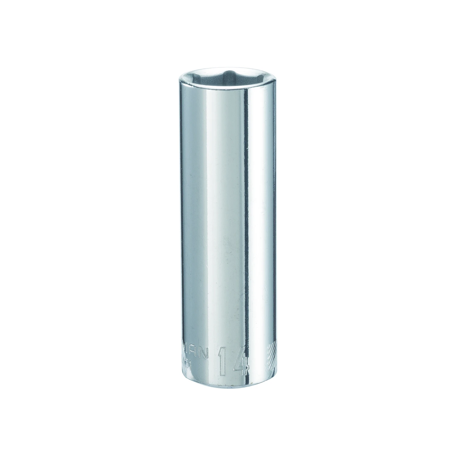 14 Mm X 3/8 In. Drive Metric 6 Point Deep Socket
