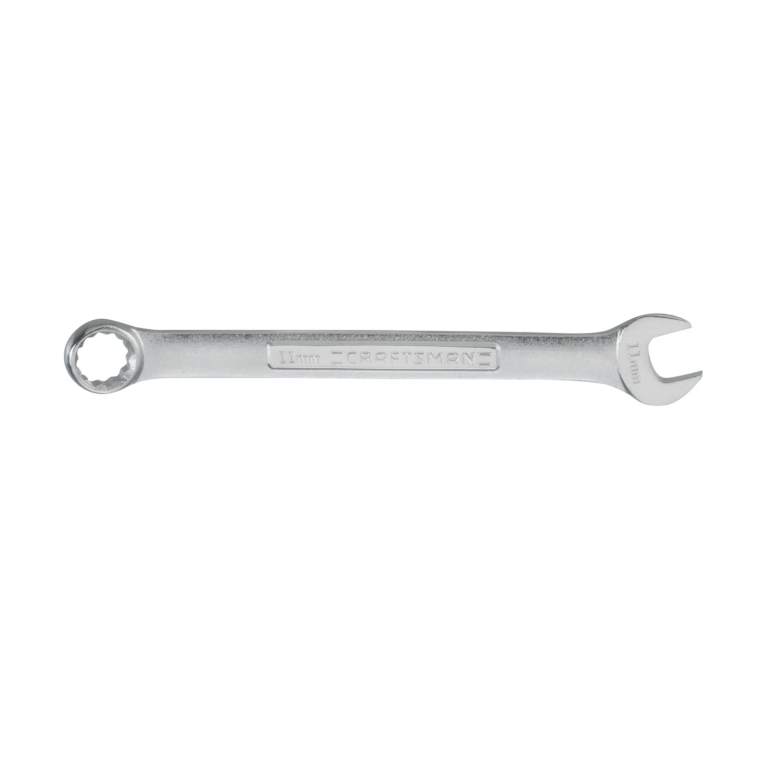 11 Mm X 11 Mm 12 Point Metric Combination Wrench 5.3 In. L