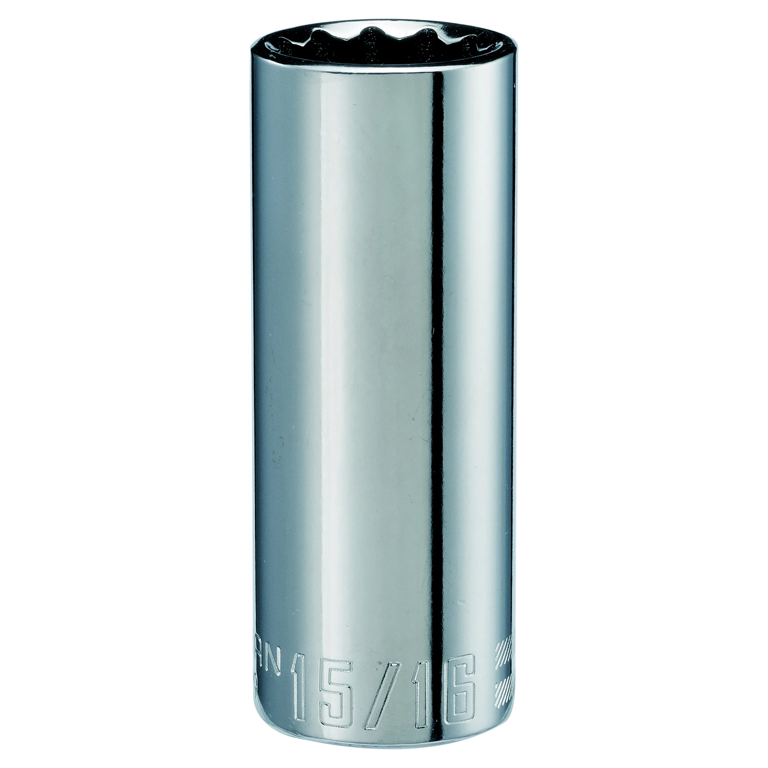 15/16 In. X 1/2 In. Drive Sae 12 Point Deep Socket