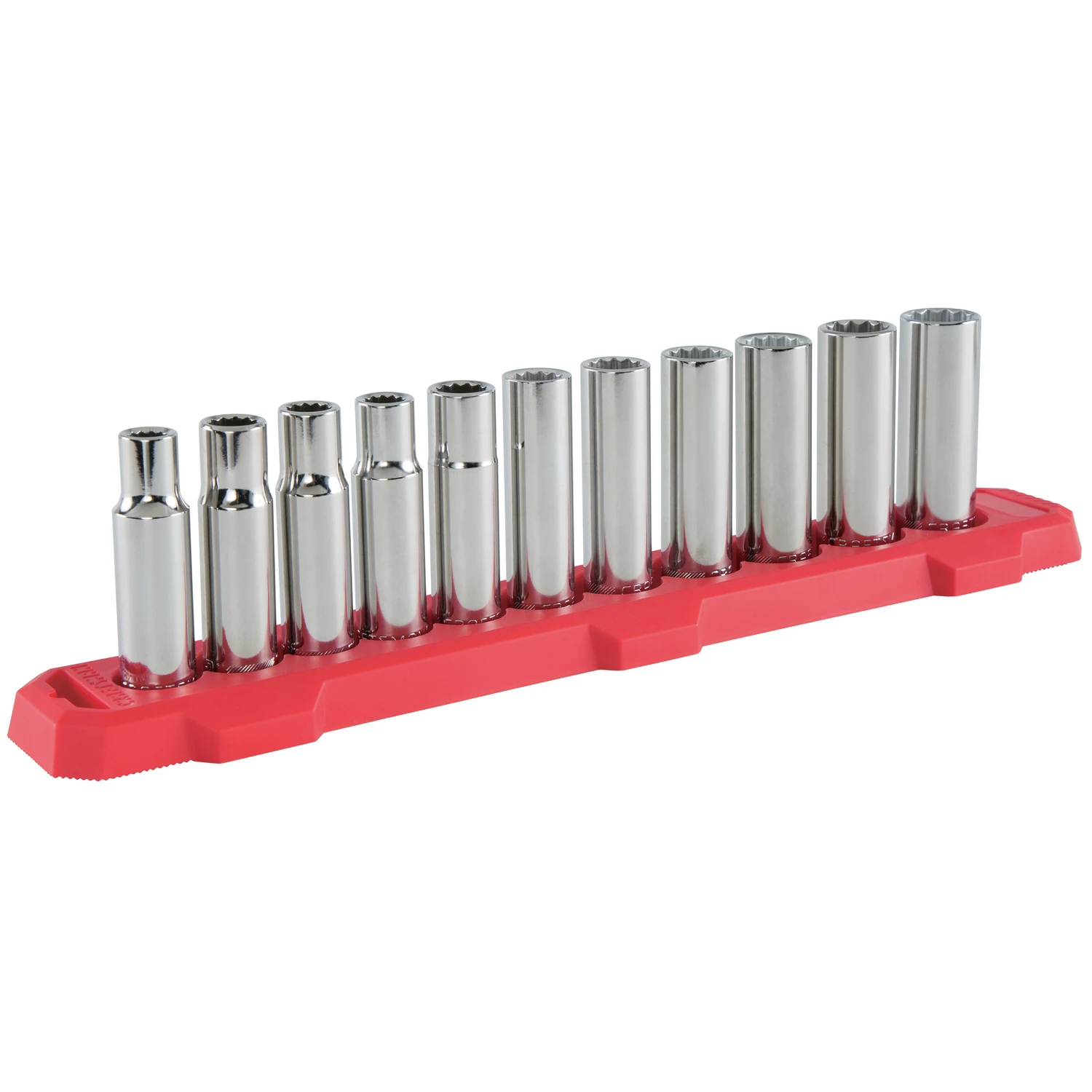 1/2 In. Drive Metric 12 Point Deep Socket Set 11 Pieces