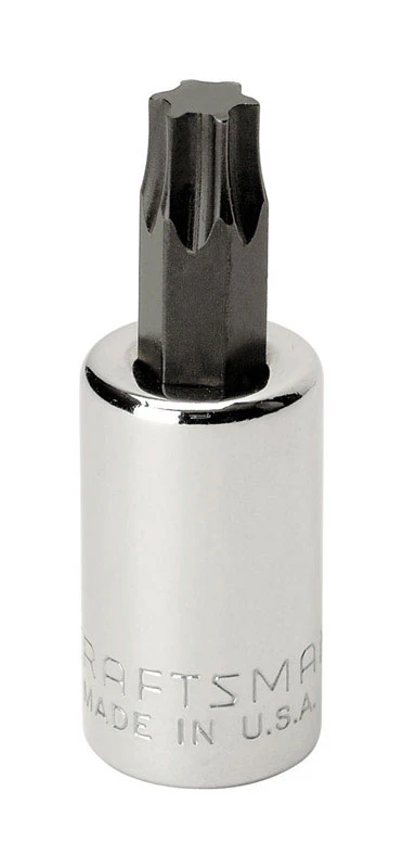 T45 3/8 In. Drive Torx Bit Socket - Durable Hand Tool