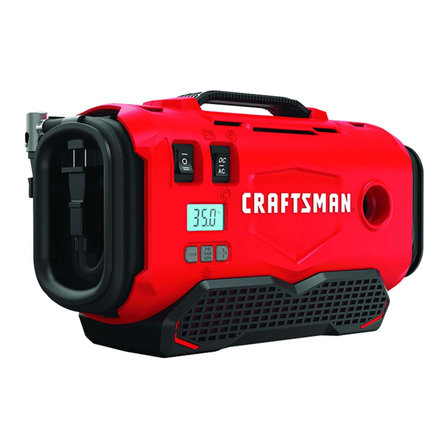 V20 20v Cordless Inflator With Digital Gauge And Multiple Power Sources