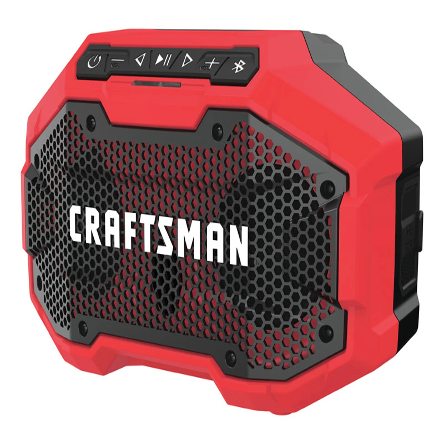 V20 Wireless Bluetooth Jobsite Speaker With Auxiliary Input And Ac Power Option
