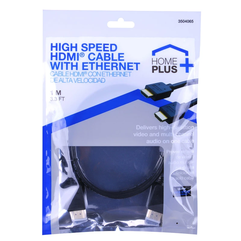 3.3 Ft. High Speed Hdmi Cable With Ethernet - Model 3504065
