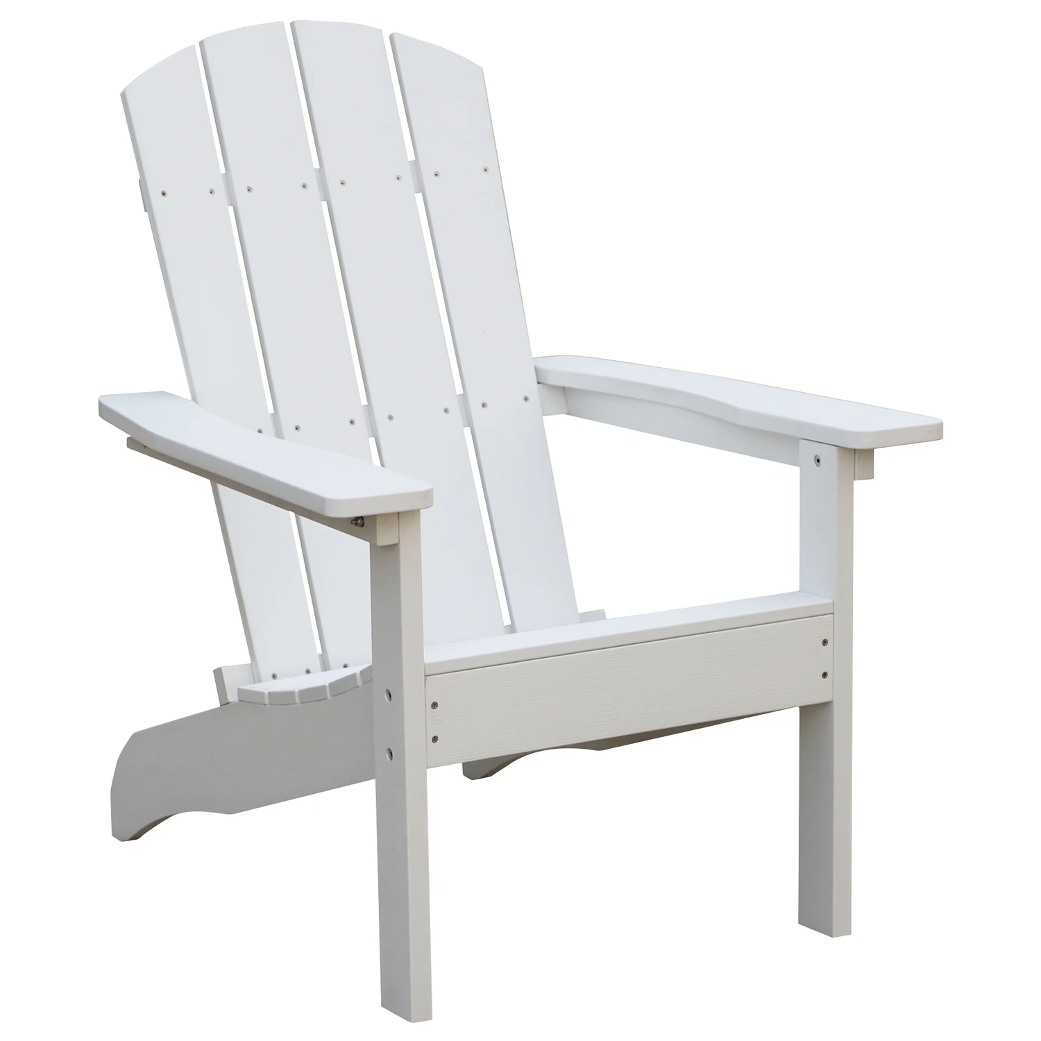 Living Accents White Resin Frame Adirondack Chair - Model E8733qpw030