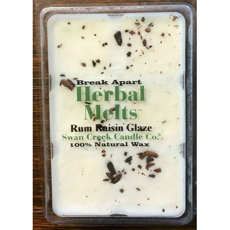 Herbal Melts Rum Raisin And Ginger Nectarine Glaze Set