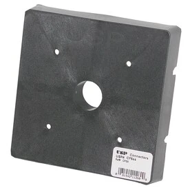Composite Post Base 6-in X 6-in For Wood To Concrete Applications