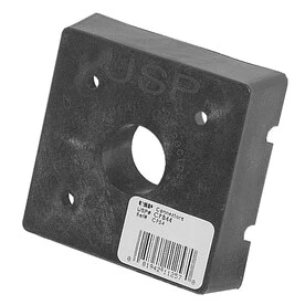 Composite Post Base 4-in X 4-in For Wood To Concrete Applications
