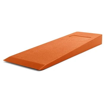 10 Inch Heavy Duty Plastic Felling Wedge With Tab - Model 589388003