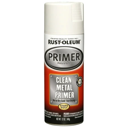 Clean Metal Primer - White - Ideal For Metal Surfaces