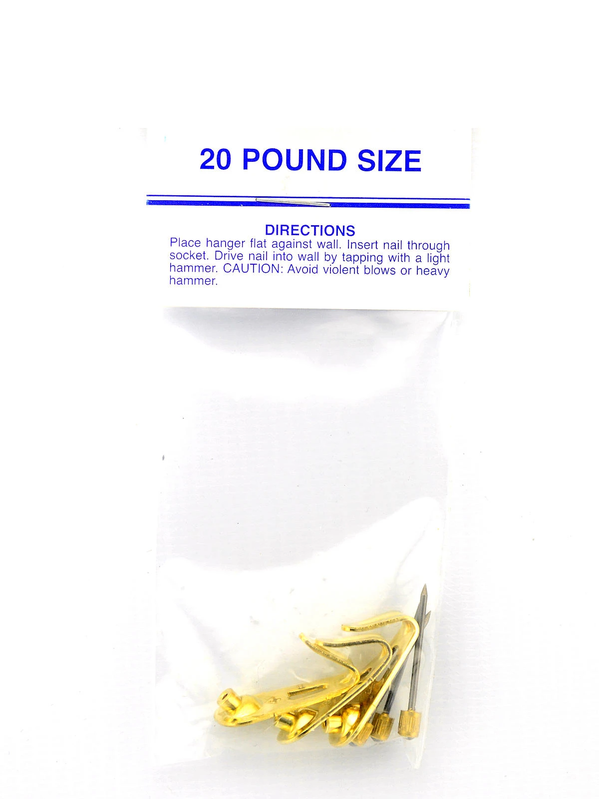 Deluxe Floreat Hangers 20 Lb Capacity, 3 Pack