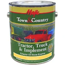 8-0965-1 1 Quart Equipment Enamel Paint, Allis Chalmers Orange