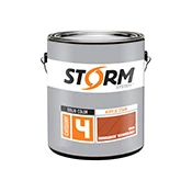 41891-4 1 Quart Cat4 Solid Color Acrylic Stain Enduradeck - Light Base