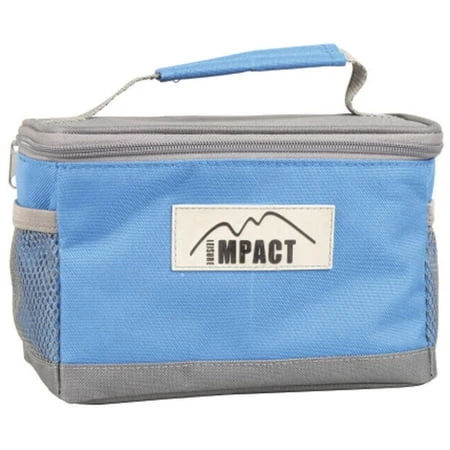 028 6-can Insulated Ice Chest Cooler For Outdoor Activities