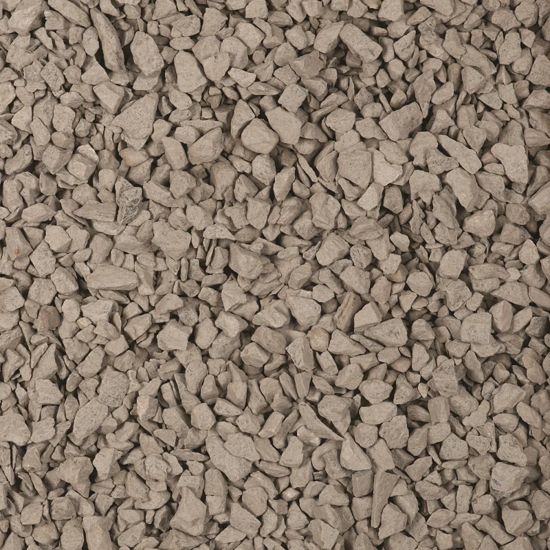 0.5 Cubic Feet Crushed Bluestone Decorative Rock By Pavestone