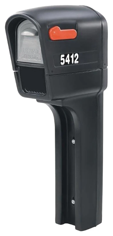 Mailmaster Plus Mailbox Black By Step2 - Model 541299