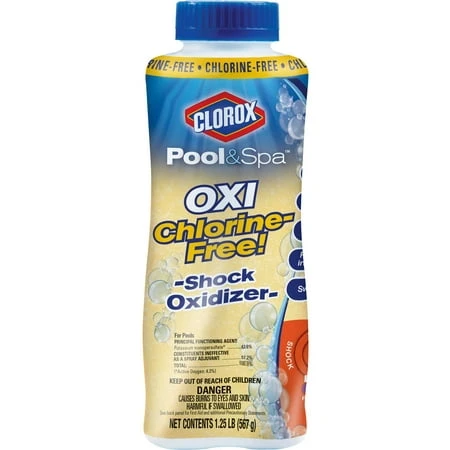 Clorox Pool&Spa 18-Pack Oxi Chlorine-Free 1.25-oz Pool Shock