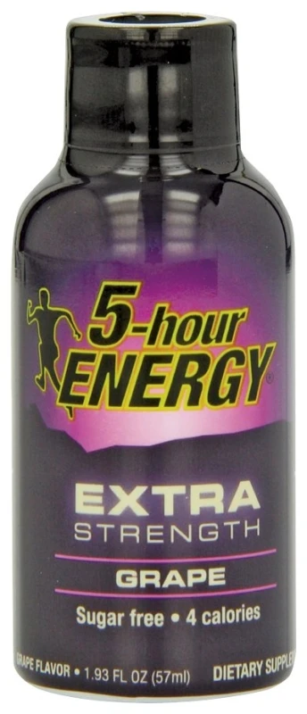 5-HOUR ENERGY ES GRAPE