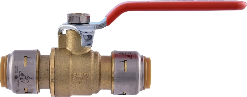 1/2 Inch Push-fit Shut-off Ball Valve Model Ur22222