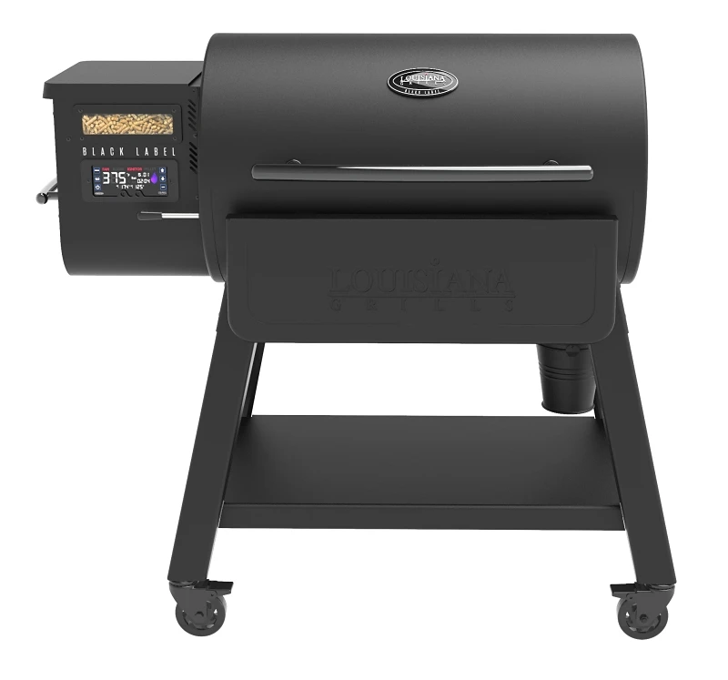 1000 Black Wifi Pellet Grill With Labeling