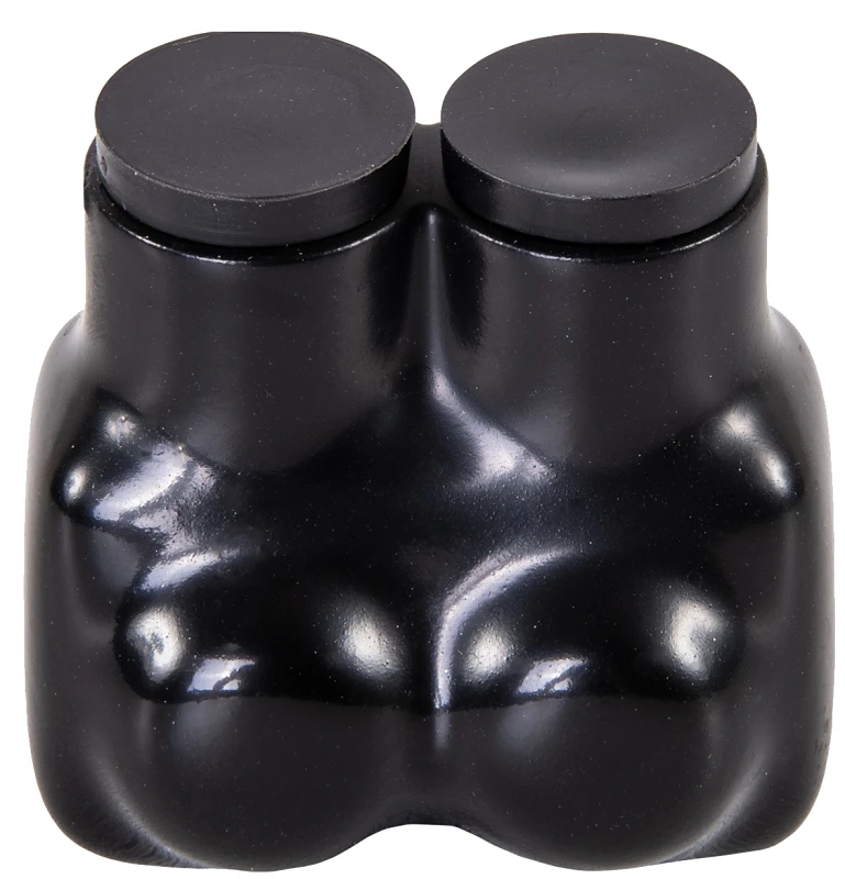 Insulated Tap Connector For 4-14 Awg Wire, Black, Model It-4b