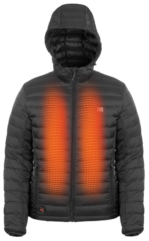 Summit Jacket Men's 12v Heated Black Xl - Mwj19m09-01-05