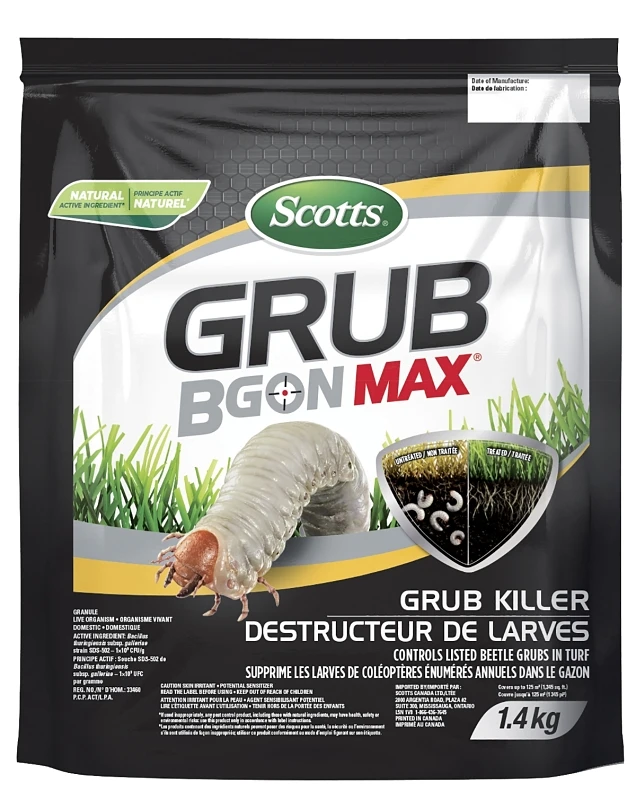 Killer Grub For Turf 1.4 Kilograms - Effective Lawn Insect Control