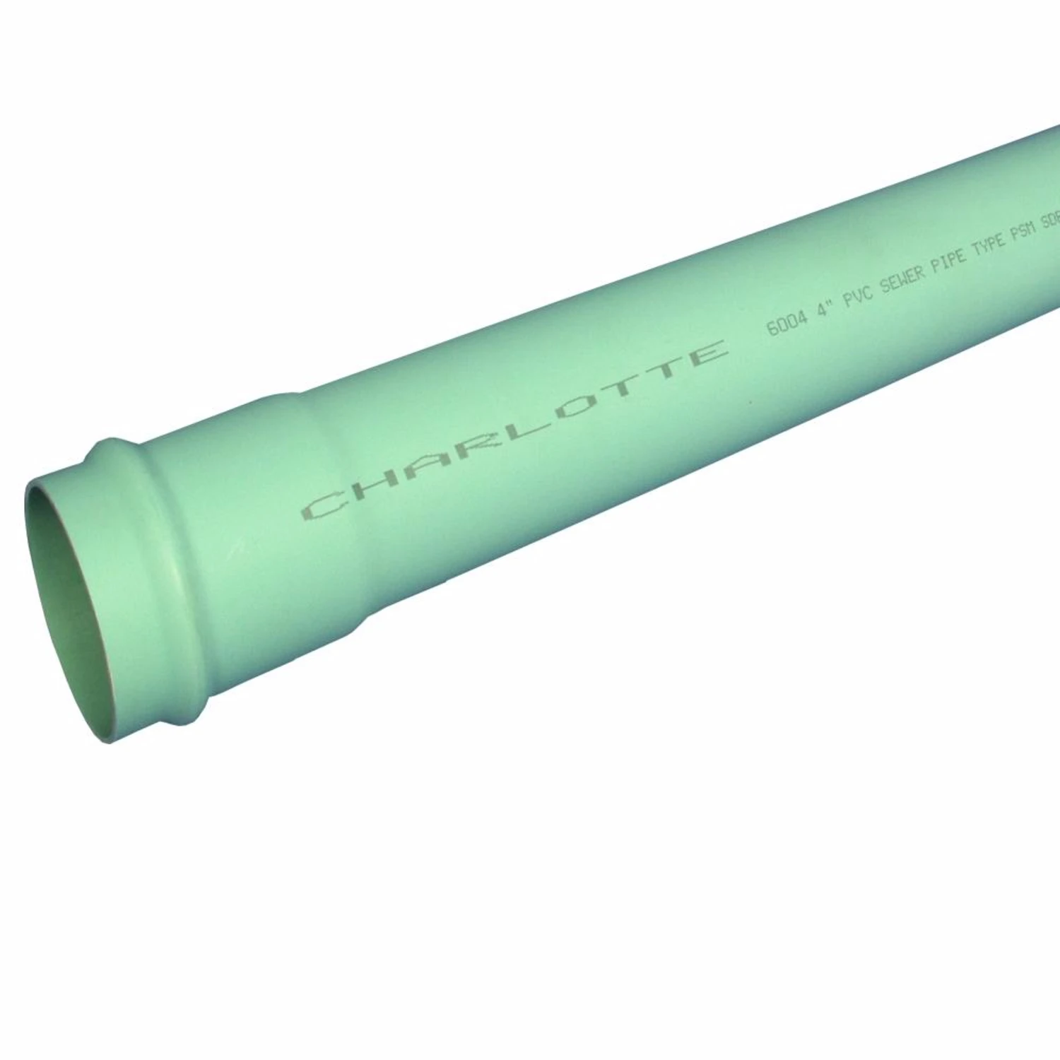 Sdr35 Pvc Sewer Main 4 In. Diameter X 14 Ft. Length Bell End 0 Psi
