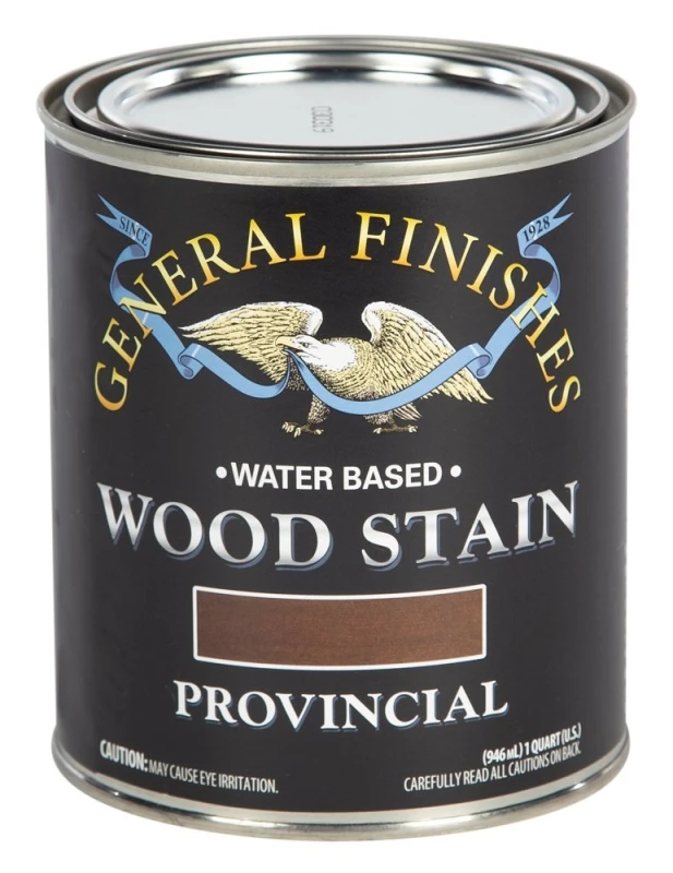 Water Based Wood Stain, Provincial Color, Quart Size