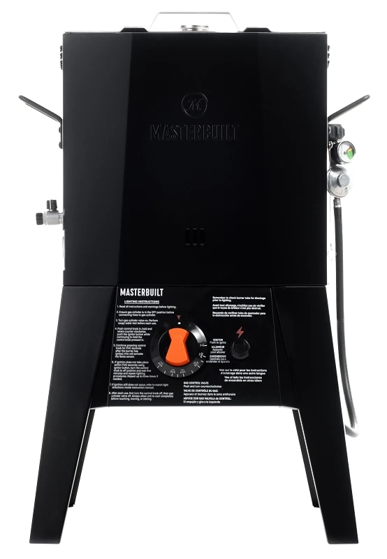 Masterbuilt Propane Fryer With Thermostat Control For Frying, Steaming, And Boiling
